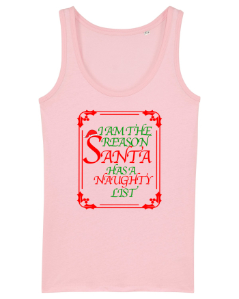 Santa Claus Cotton Pink