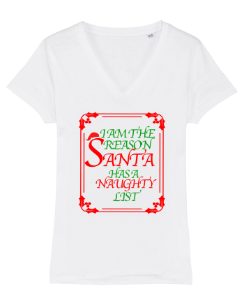 Santa Claus White