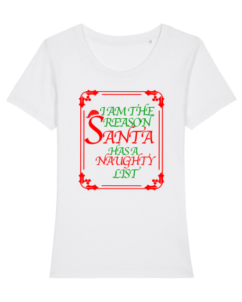 Santa Claus White