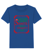 Santa Claus Tricou mânecă scurtă  Copii Mini Creator