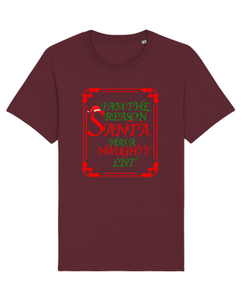 Santa Claus Burgundy