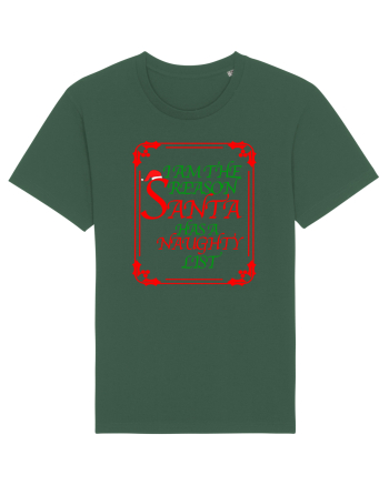 Santa Claus Bottle Green