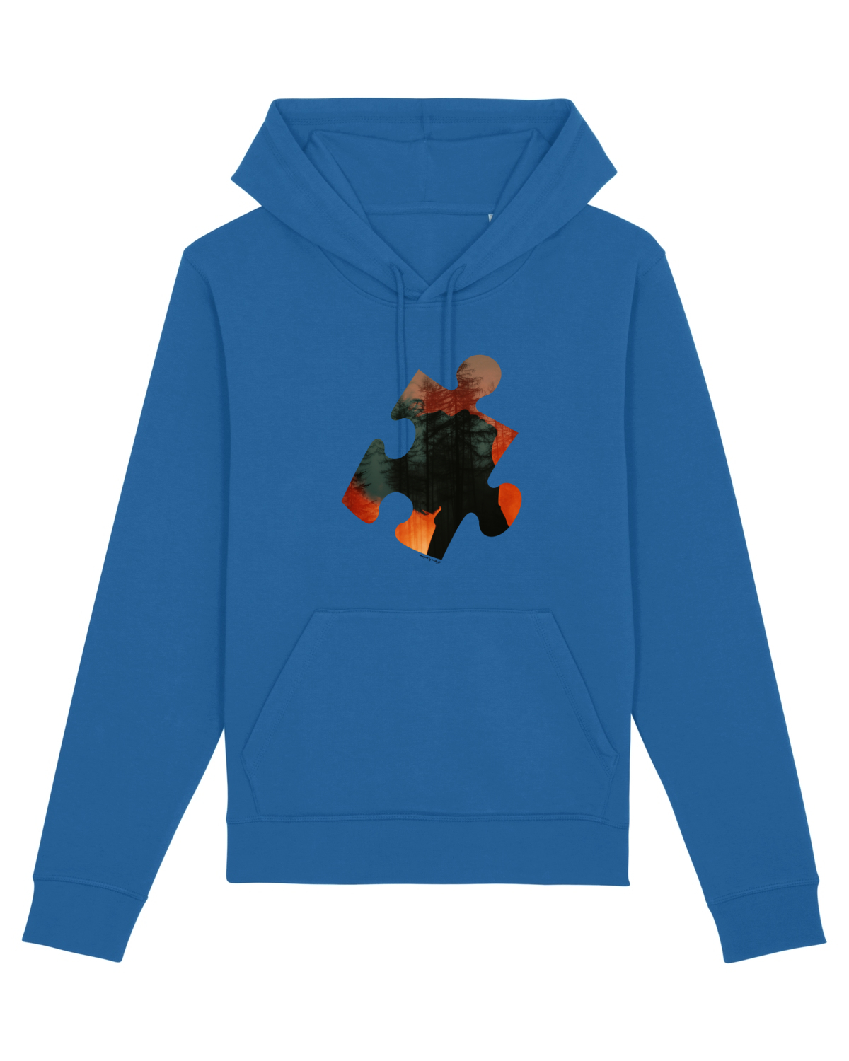 Hanorac Unisex Drummer Royal Blue