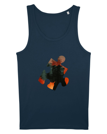 Surreal Vision no. 8 Navy