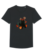 Surreal Vision no. 8 Tricou mânecă scurtă guler larg Bărbat Skater