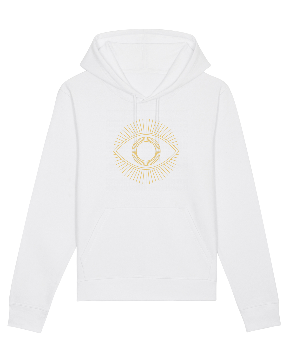 Hanorac Unisex Drummer White