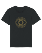 Eye Tricou mânecă scurtă Unisex Rocker