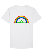 Do Infinite Good Tricou mânecă scurtă guler larg Bărbat Skater