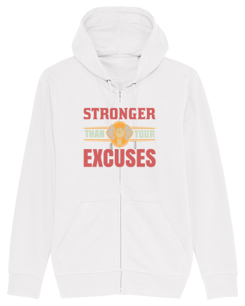 Stronger Than Your Excuses White