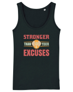 Stronger Than Your Excuses Maiou Damă Dreamer