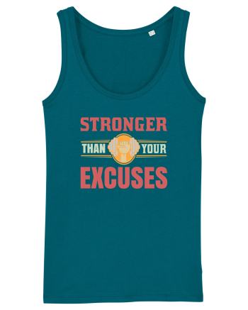 Stronger Than Your Excuses Ocean Depth