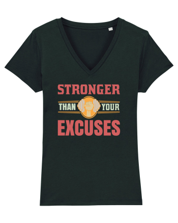 Stronger Than Your Excuses Black