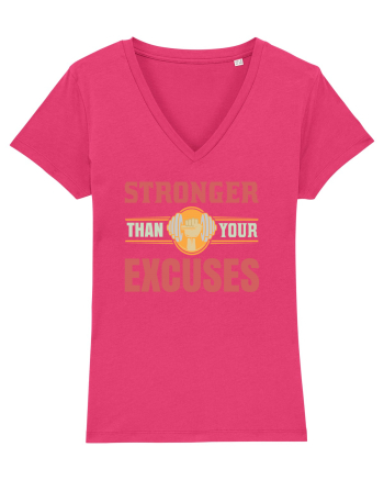 Stronger Than Your Excuses Raspberry