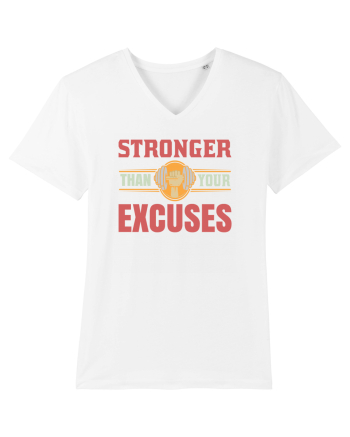 Stronger Than Your Excuses White