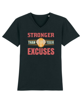 Stronger Than Your Excuses Black