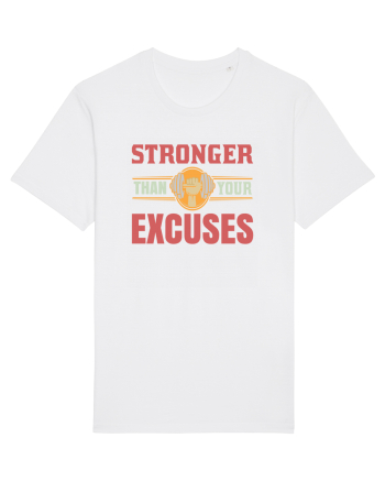 Stronger Than Your Excuses White