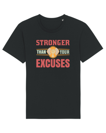 Stronger Than Your Excuses Black
