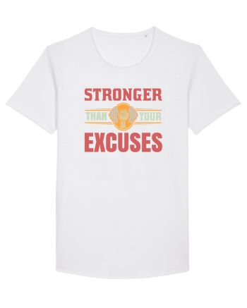 Stronger Than Your Excuses White