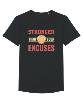 Stronger Than Your Excuses Black
