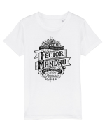 Fecior Mândru Tricou mânecă scurtă  Copii Mini Creator