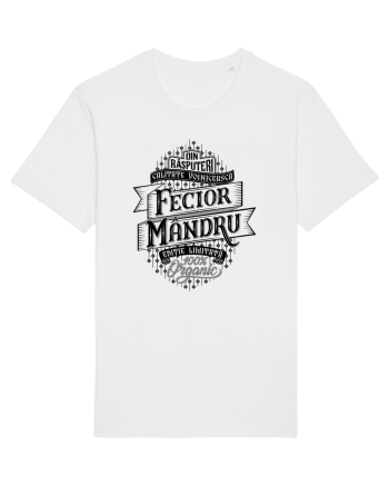 Fecior Mândru White