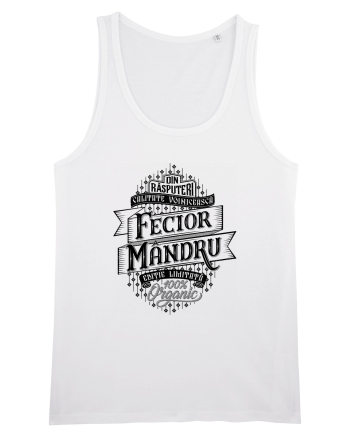 Fecior Mândru White