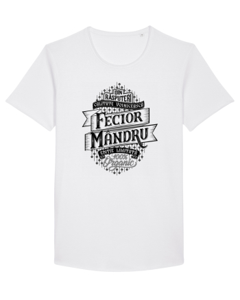 Fecior Mândru White