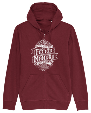 Fecior Mândru alb Burgundy