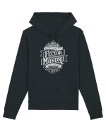 Fecior Mândru alb Hanorac Unisex Drummer