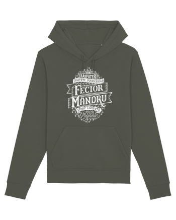 Fecior Mândru alb Khaki