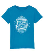 Fecior Mândru alb Tricou mânecă scurtă  Copii Mini Creator
