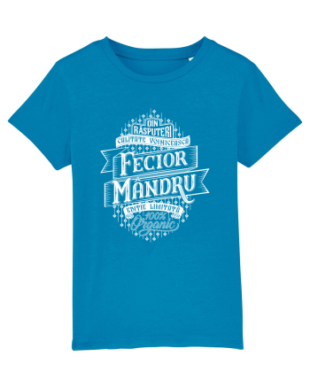 Fecior Mândru alb Azur