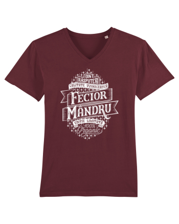 Fecior Mândru alb Burgundy