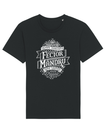 Fecior Mândru alb Black