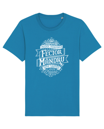 Fecior Mândru alb Azur