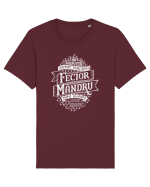 Fecior Mândru alb Tricou mânecă scurtă Unisex Rocker