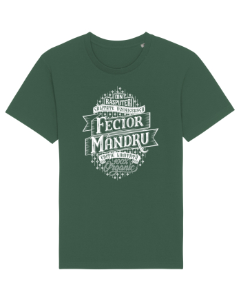 Fecior Mândru alb Bottle Green