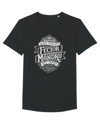 Fecior Mândru alb Black