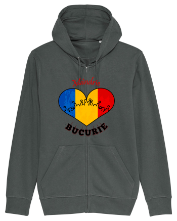 Tricolor România Anthracite