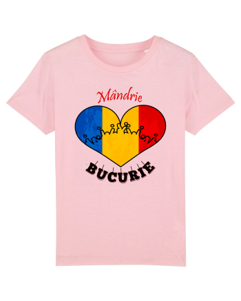 Tricolor România Cotton Pink