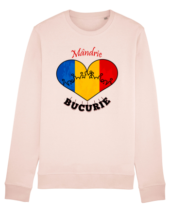 Tricolor România Candy Pink