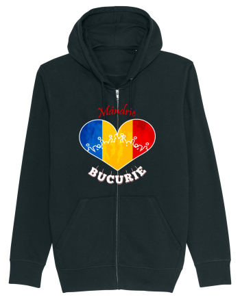 Tricolor România Black