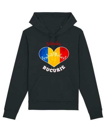 Tricolor România Black
