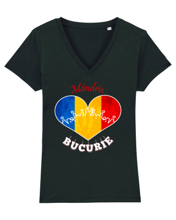 Tricolor România Black
