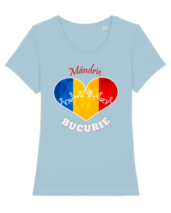 Tricolor România Sky Blue