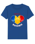 Tricolor România Tricou mânecă scurtă  Copii Mini Creator