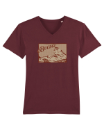Bucegi Tricou mânecă scurtă guler V Bărbat Presenter