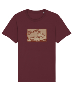 Bucegi Tricou mânecă scurtă Unisex Rocker