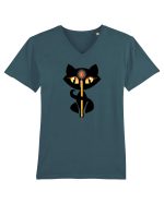 Mystique Tricou mânecă scurtă guler V Bărbat Presenter