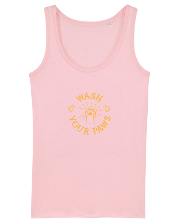Wash your paws Cotton Pink